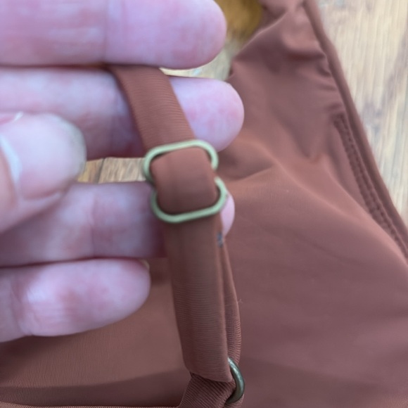 Andie Bikini Set Amor Top Bikini Bottom Sequoia size S NWT/NWOT - Picture 5 of 9